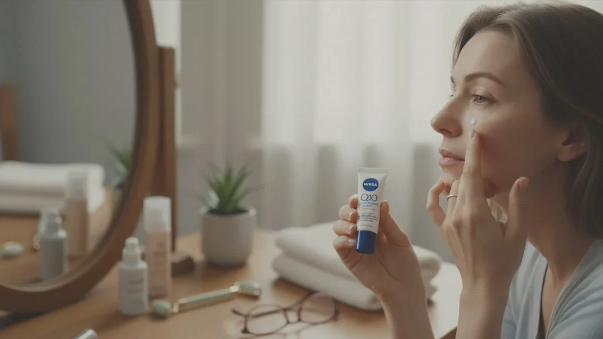 Warum immer mehr Menschen die Nivea Q10 Augencreme gegen Falten und Augenringe wählen