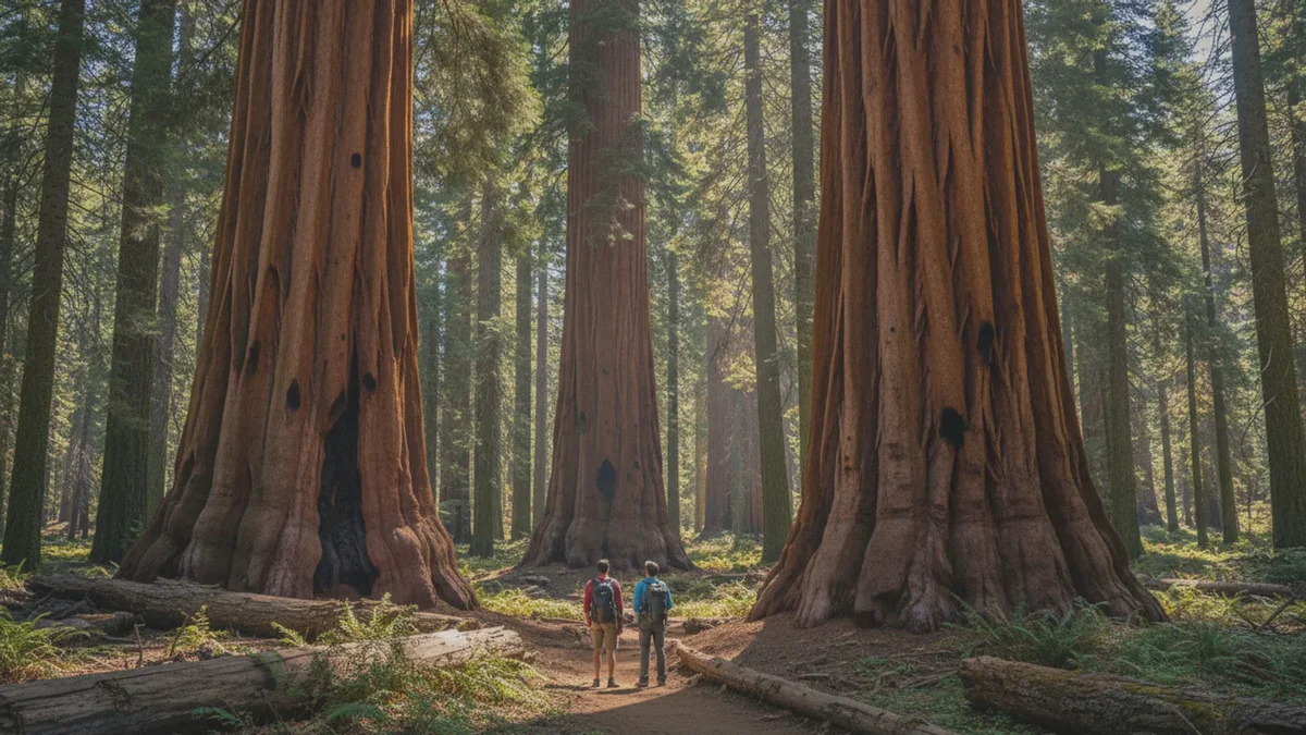 Vergiss den Sequoia National Park. Dieser Wald in Kalifornien hat Riesenbäume und Stille ohne Massen