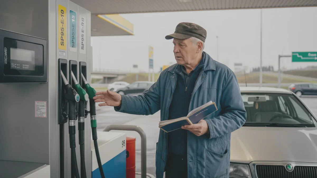 Der alte Kraftstoff verschwindet von den Tankstellen. Wie man den richtigen Sprit wählt, um den Motor zu schonen