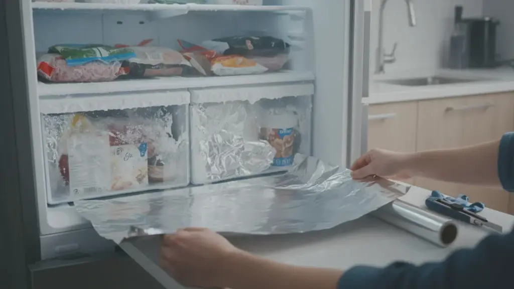 Warum Menschen Alufolie in den Gefrierschrank legen – der einfache Trick, der Gerät und Geld schont