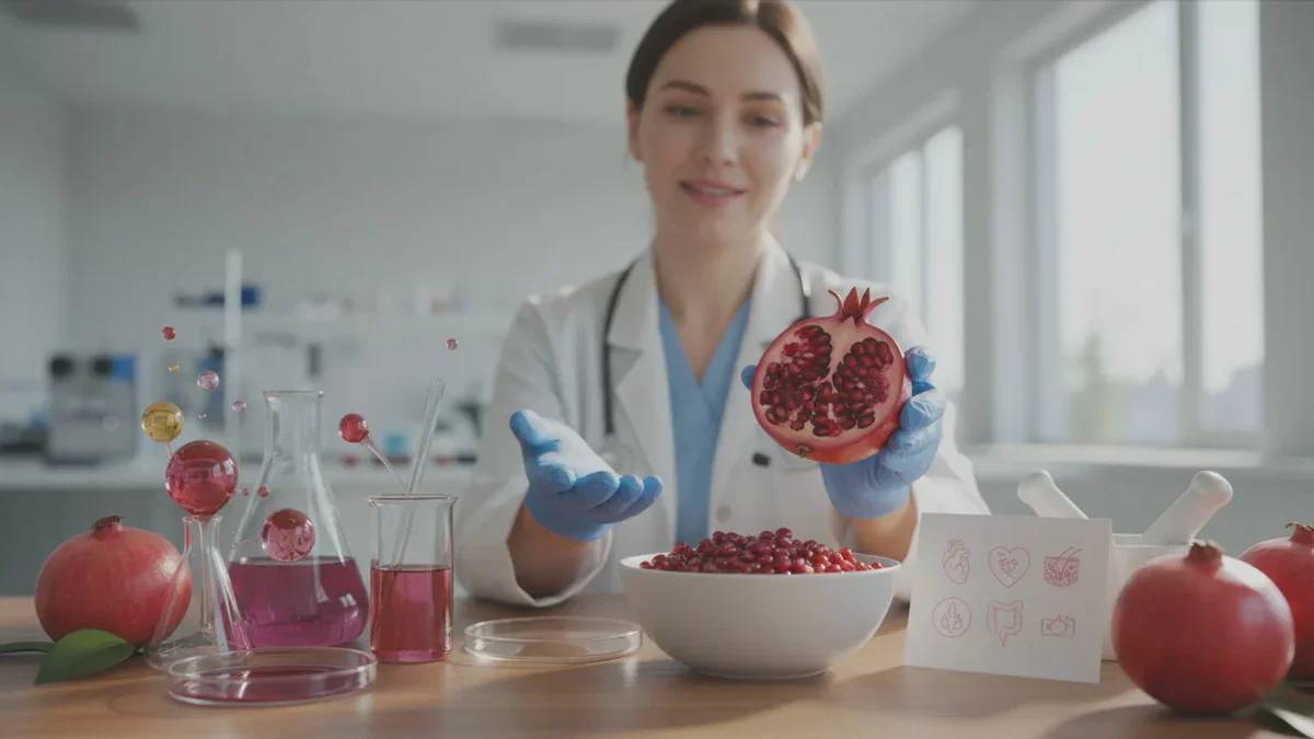 Warum immer mehr Ärzte den Granatapfel als natürliches Superfood empfehlen