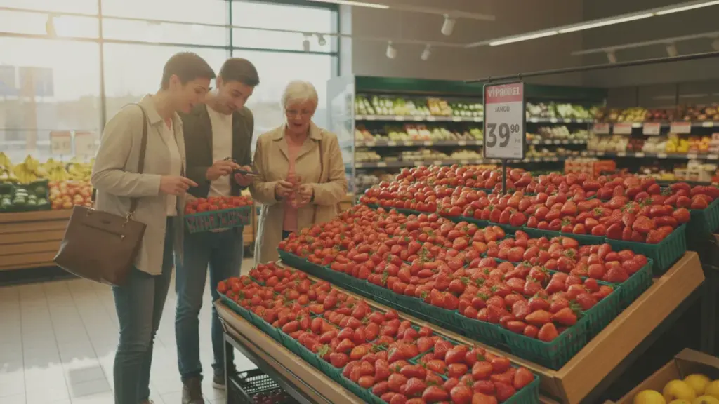 Warum sind Erdbeeren so günstig geworden? Anbauer verraten den Grund