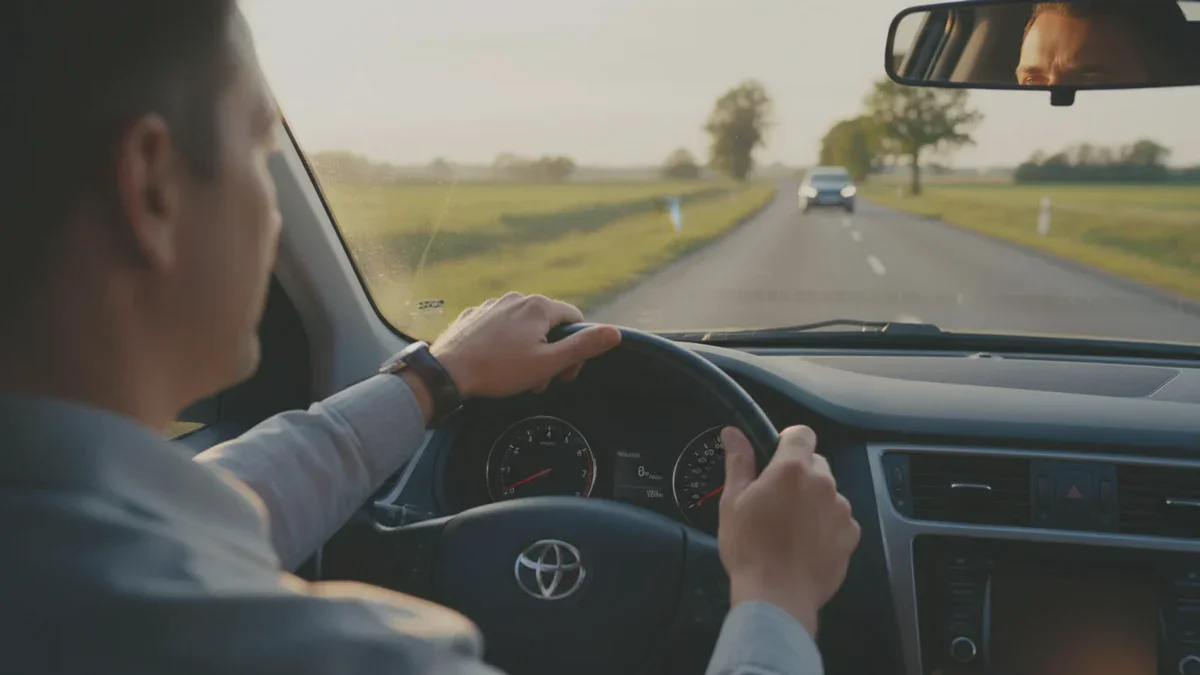 Eine einfache Fahrtechnik, die den Kraftstoffverbrauch wirklich senkt