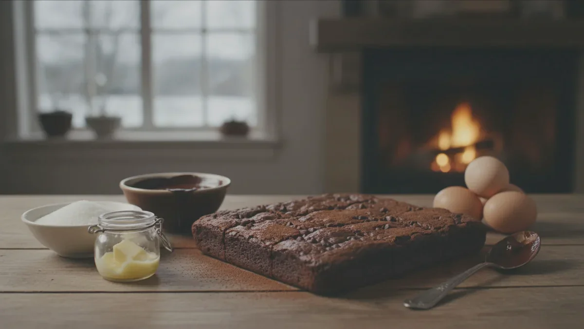 Schnelle Brownies ohne Mehl: 4 Zutaten und jede Menge Schokolade