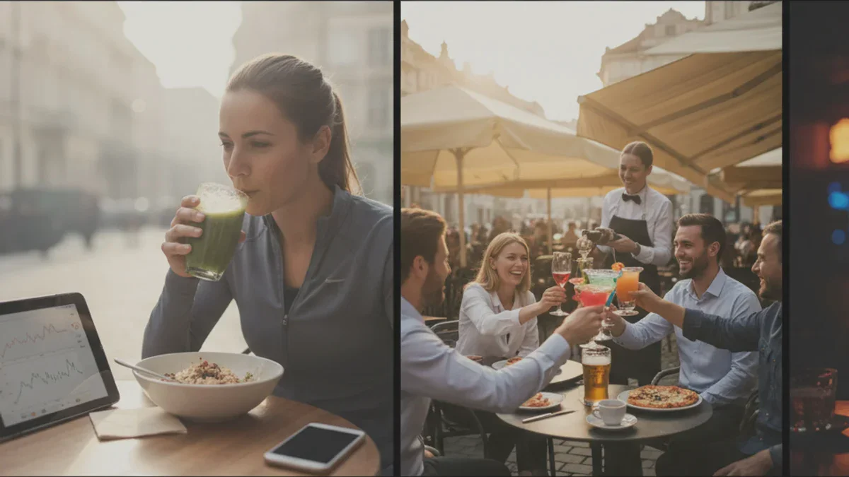 Warum dein Körper Alkohol morgens, nachmittags und abends unterschiedlich abbaut