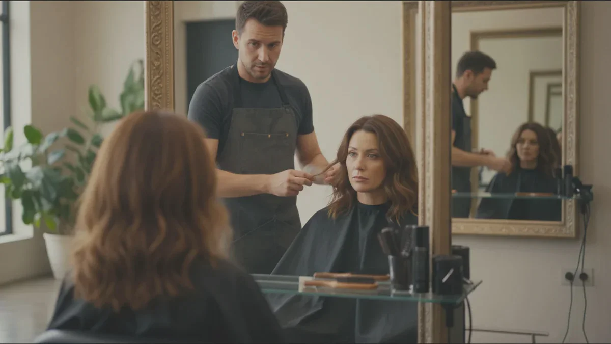 Was Friseure in den ersten Minuten an deinen Haaren erkennen
