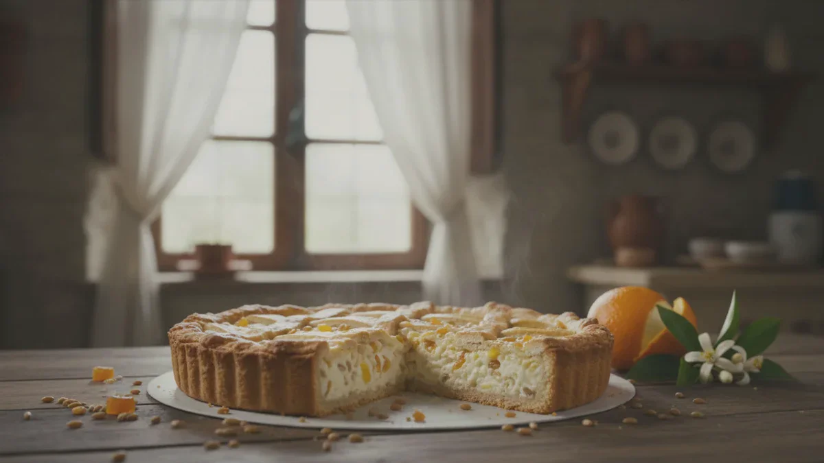 Pastiera di Napoli: der österliche Kuchen, der das ganze Haus parfümiert