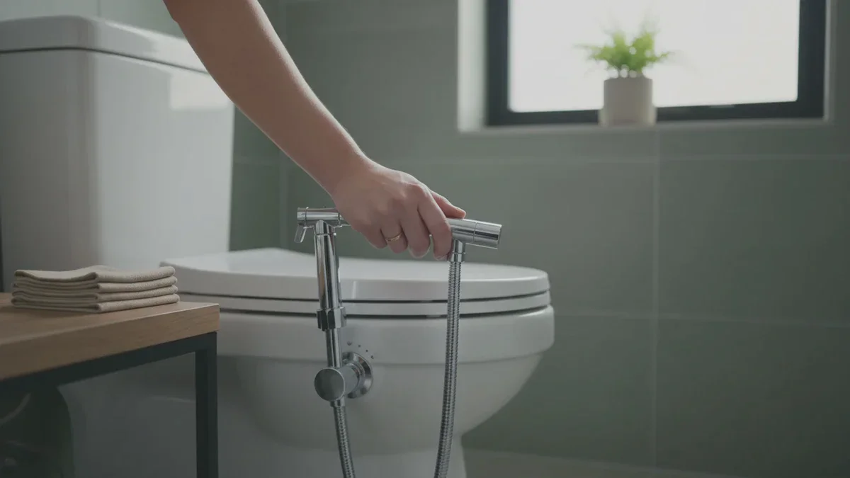 Warum immer mehr Menschen ein Bidet installieren und dem Toilettenpapier den Rücken kehren