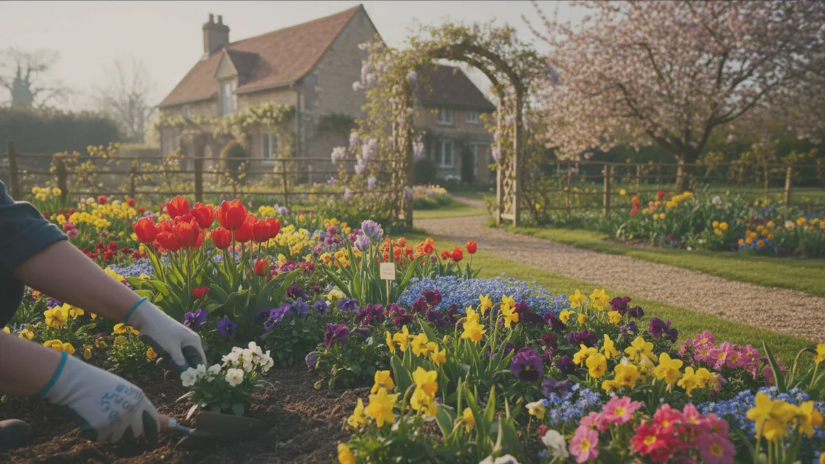 Diese Blumen ab dem 1. April pflanzen und der Garten verwandelt sich in ein Farbspektakel