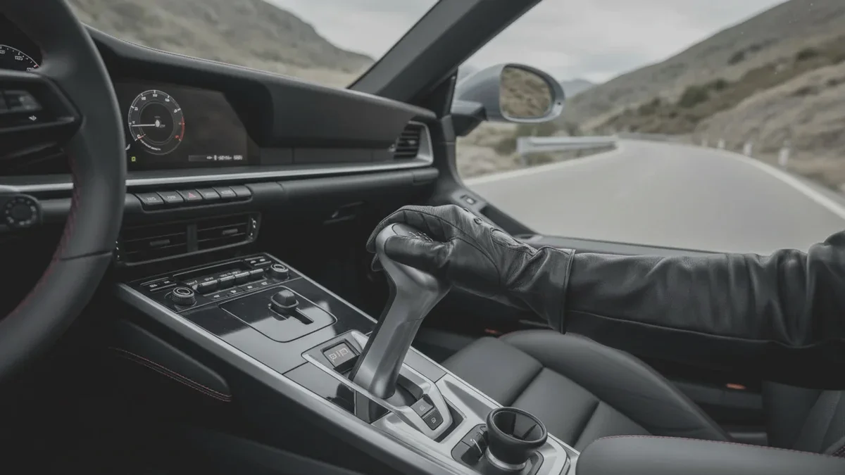 Porsche verbindet Schaltgetriebe und Automatik: die neue Idee für ein magisches Schalten