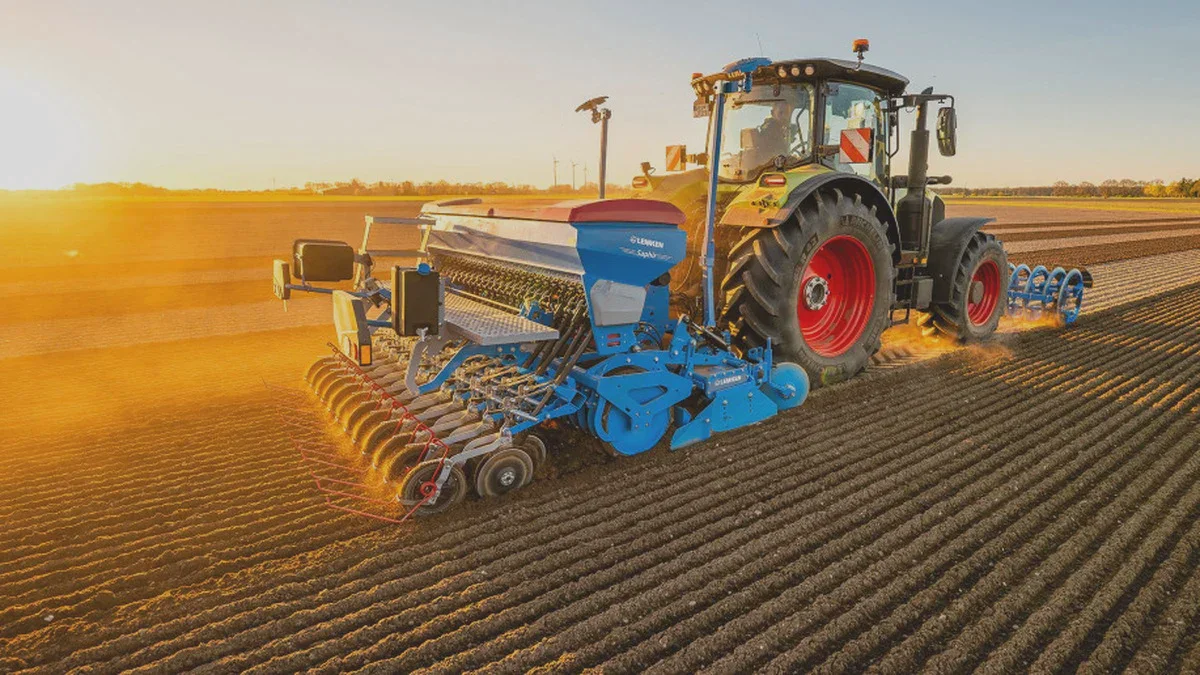 Lemken Saphir XMR – ein neuer Ansatz bei der mechanischen Aussaat