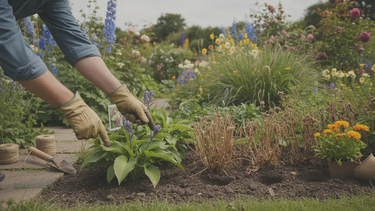 Stauden im Garten erkennen und nicht mit einjährigen Pflanzen verwechseln