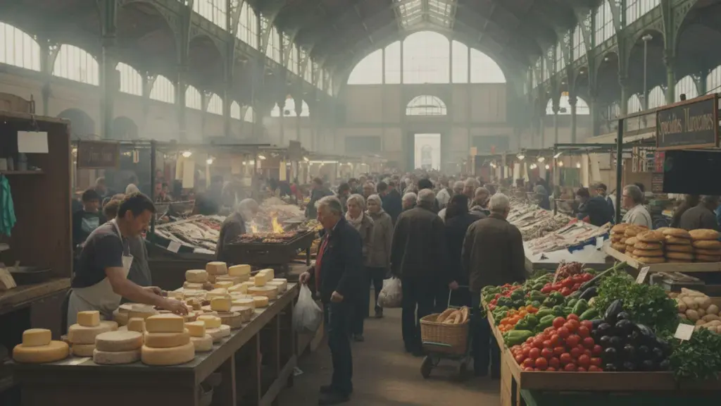 Der riesige überdachte Markt gleich vor Paris: die historische Halle, die kaum jemand kennt