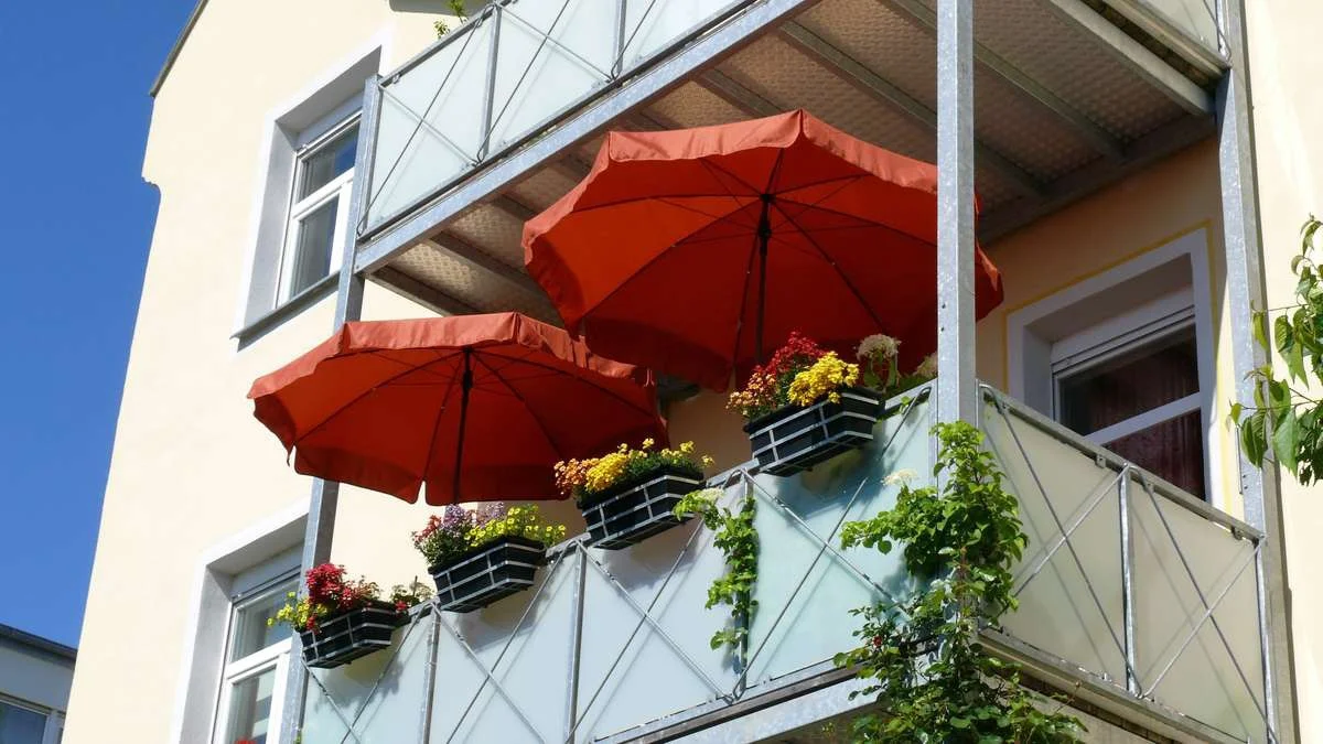 Sichtschutz-Ideen für den Balkon: Privatsphäre von allen Seiten