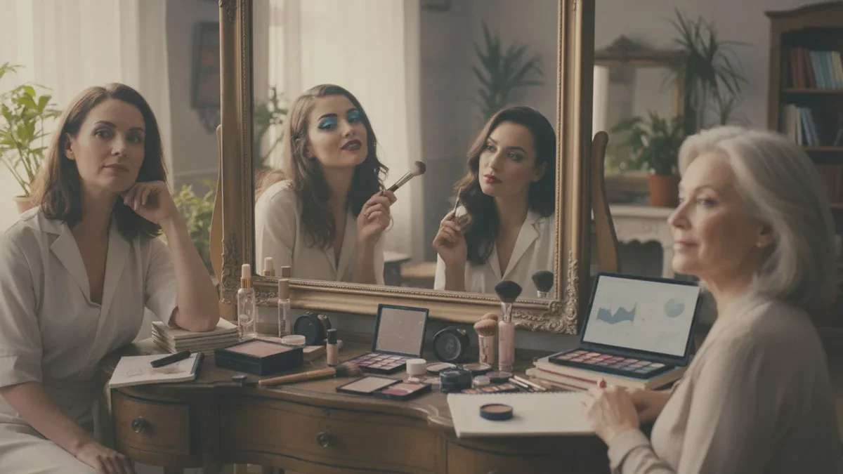 Was dein Makeup über deine Persönlichkeit und dunkle Charakterzüge verrät