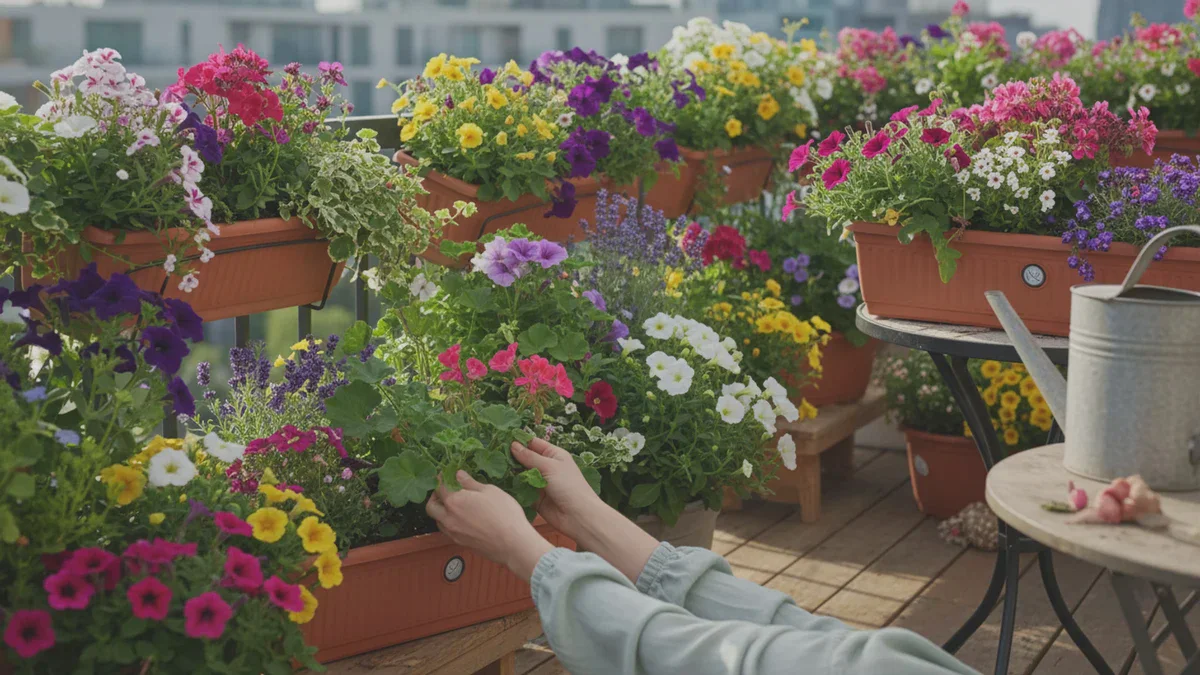 11 Blumen für Balkonkästen ab April – wenig gießen, viel Sommerfreude