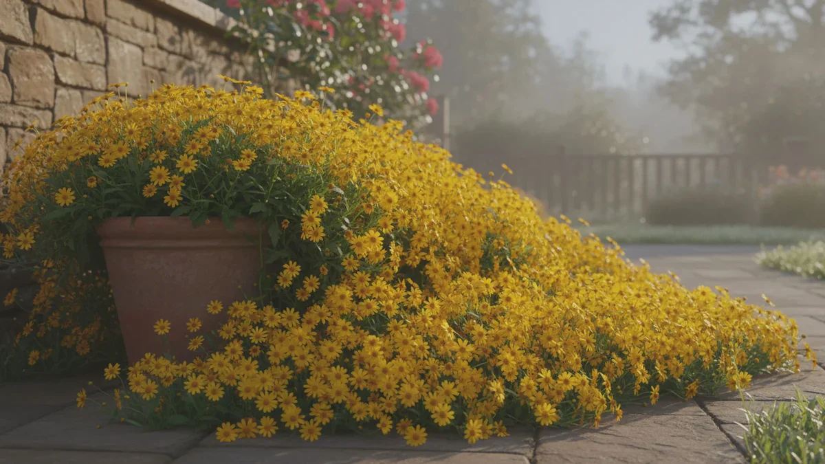 Dieses goldene Kraut blüht mühelos bis zum ersten Frost und verzaubert jeden Garten