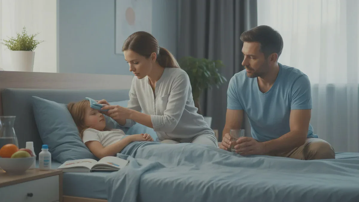 Fieber bei Erwachsenen und Kindern: wie man es zu Hause schnell senkt