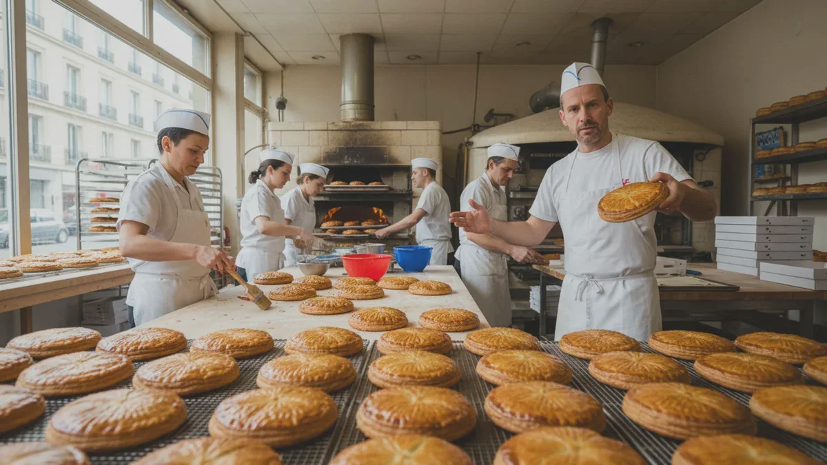 Wie eine Pariser Bäckerei 15.000 traditionelle Gebäcke in einem einzigen Monat herstellt