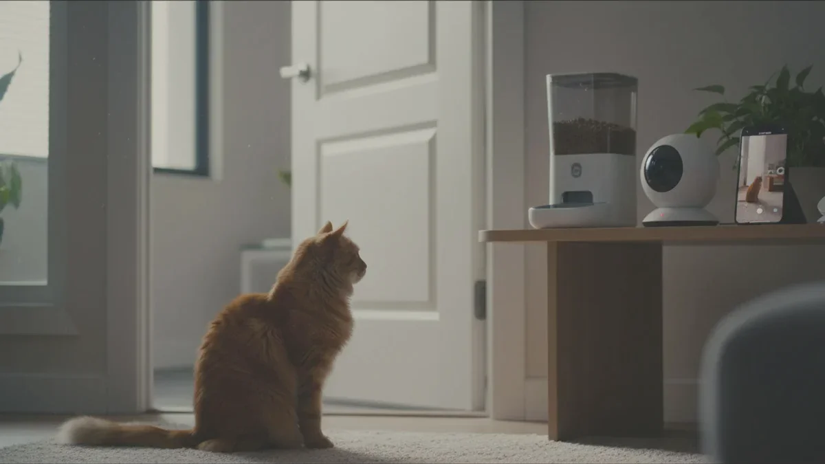 Diese 3 Gadgets werden die Betreuung deiner Katze zuhause verändern