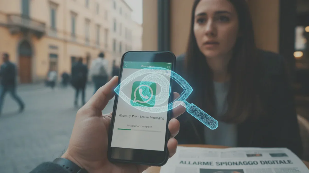 Eine gefälschte WhatsApp-App spioniert Nutzer aus – bereits rund zweihundert Opfer