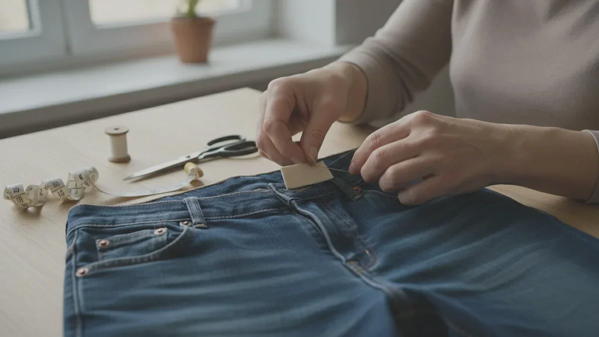Hose zu eng in der Taille? Dieser einfache Schneider-Trick schafft bis zu 5 cm mehr Platz