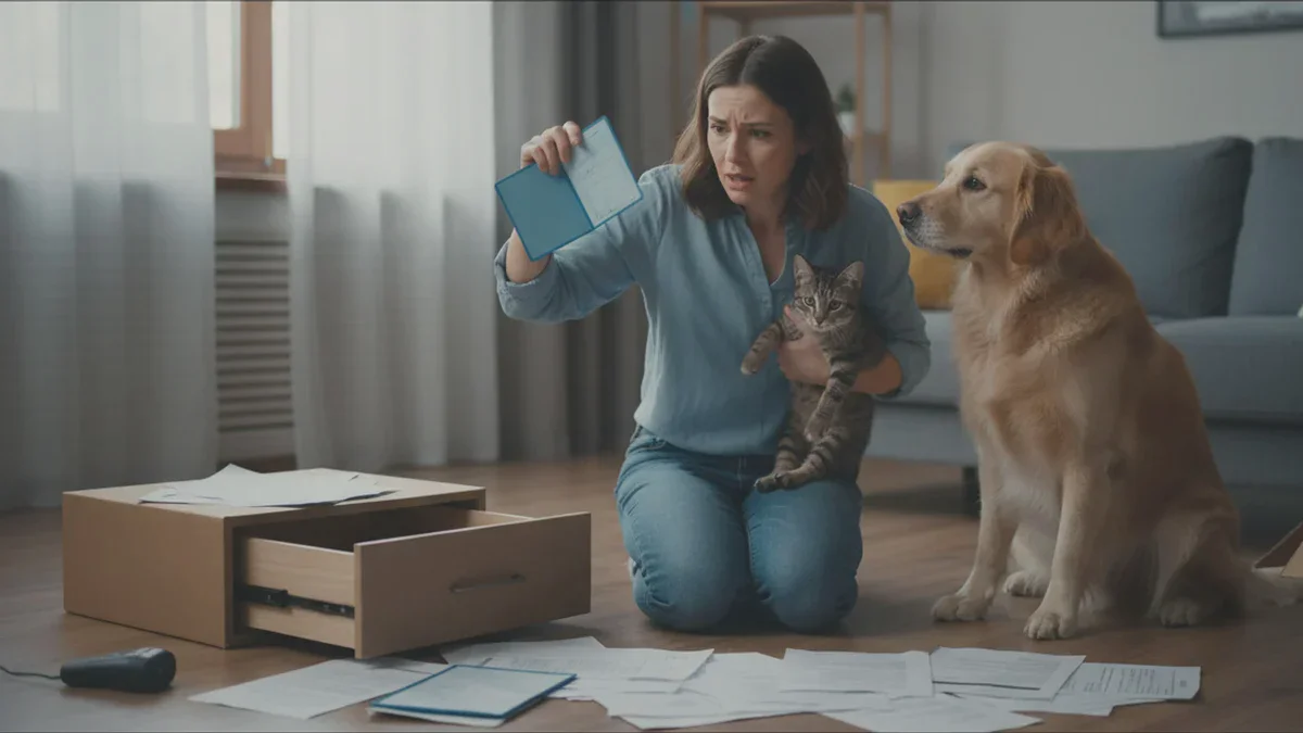 Haustier-Dokumente verloren? Diese Risiken drohen Hund und Katze