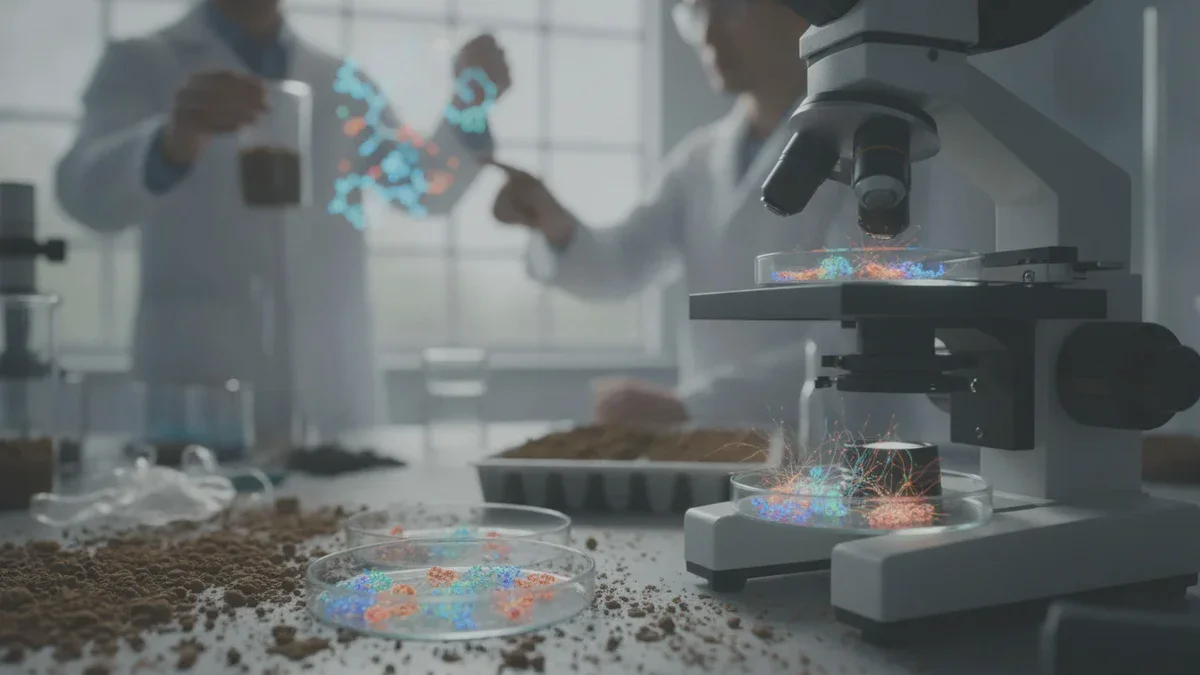 Ein Bakterien-Konsortium beseitigt hartnäckige Weichmacher: neue Hoffnung für belastete Böden