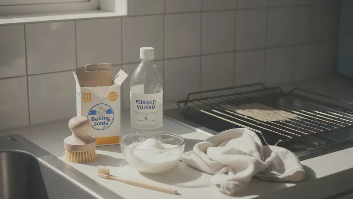 Warum Natron und Wasserstoffperoxid der beste Geheimtrick im Haushalt sind