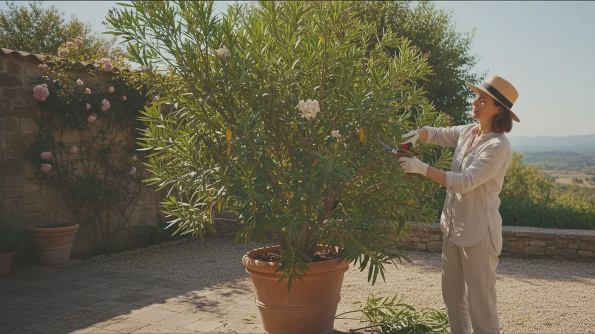 Wann Oleander im Frühling schneiden, damit er im Sommer blüht