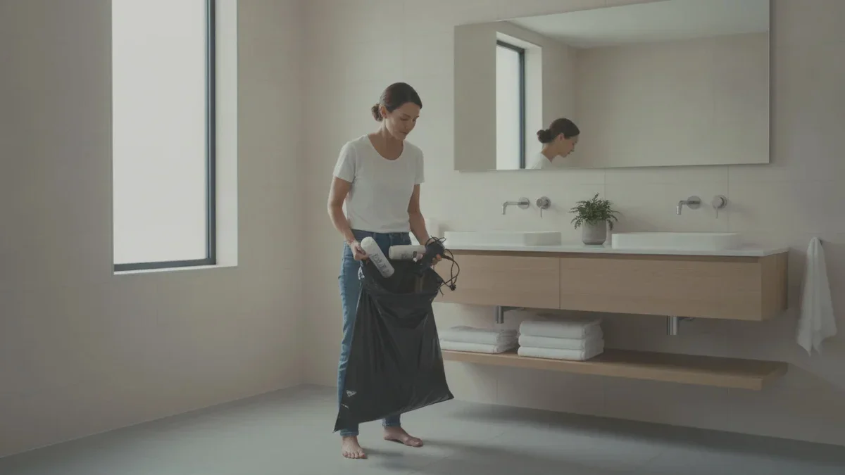 Fünf fast kostenlose Veränderungen für ein sofort luxuriöseres Badezimmer