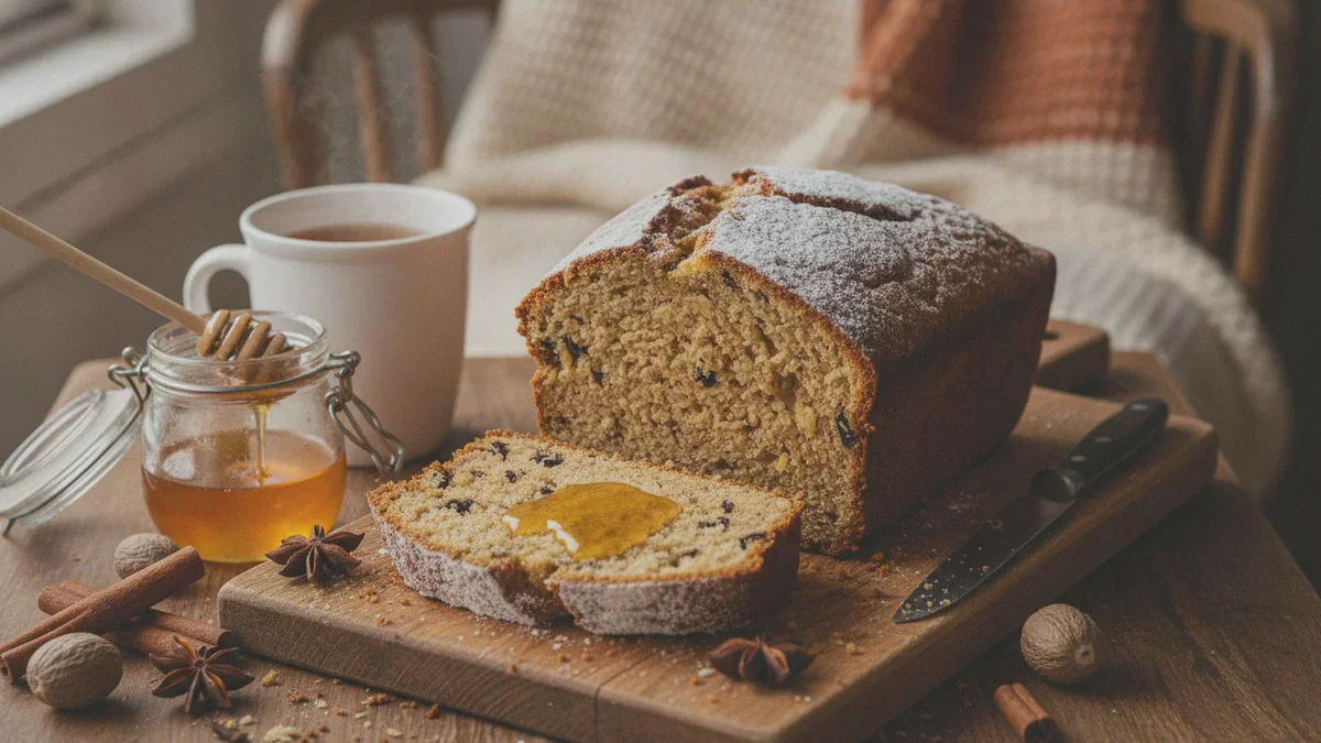 Pan Vanille-Ingwer in 50 Minuten: Dieses würzige Klassiker-Rezept einfach zu Hause backen