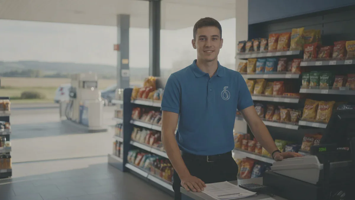Arbeit an einer Tankstelle in Frankreich: So viel bleibt mir jeden Monat übrig