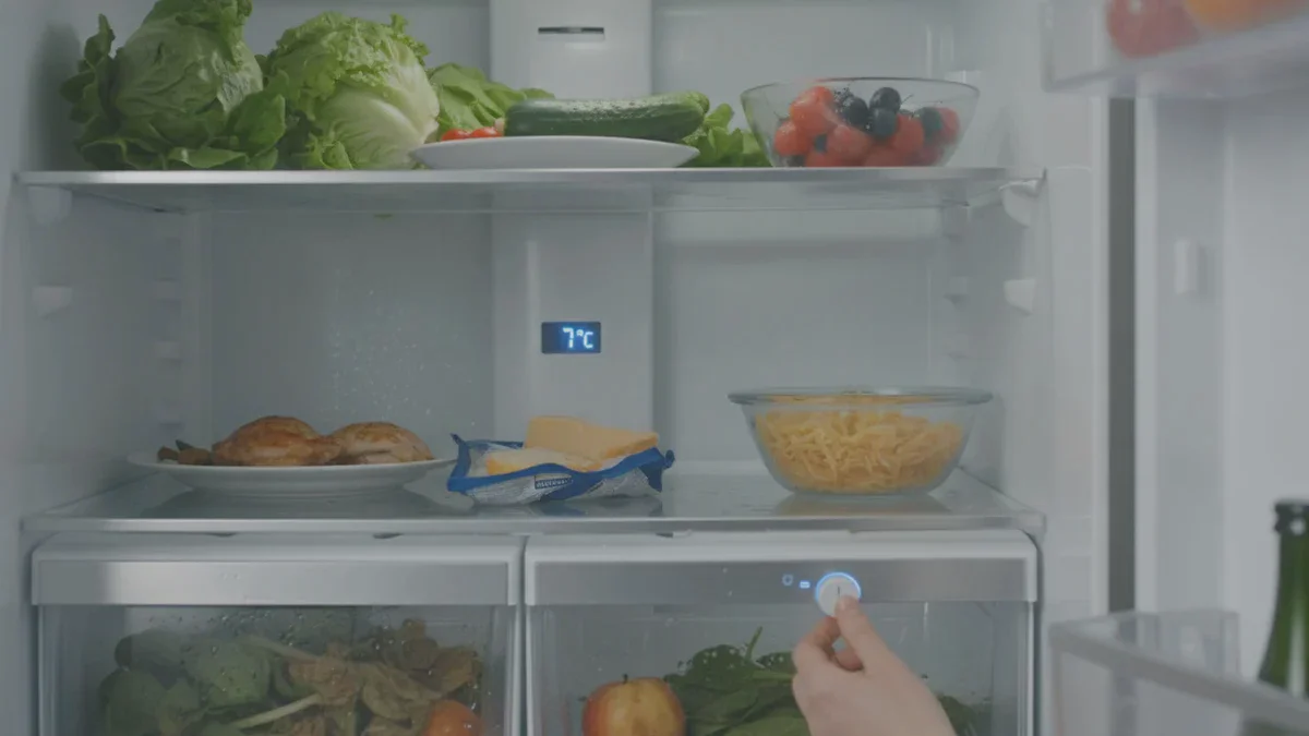 Wie eine kleine Kühlschrank-Einstellung das Essen bis zu 3 Tage länger frisch hält