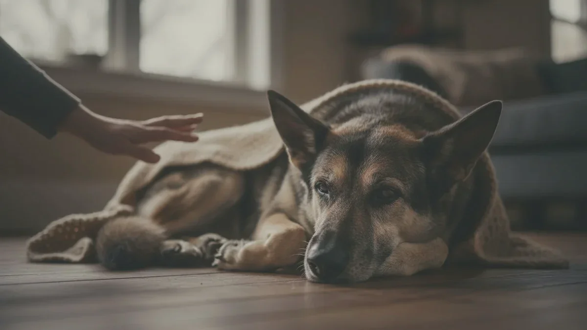 Warum klagt dein Hund nie über Schmerzen? Die versteckten Signale, die du leicht übersiehst