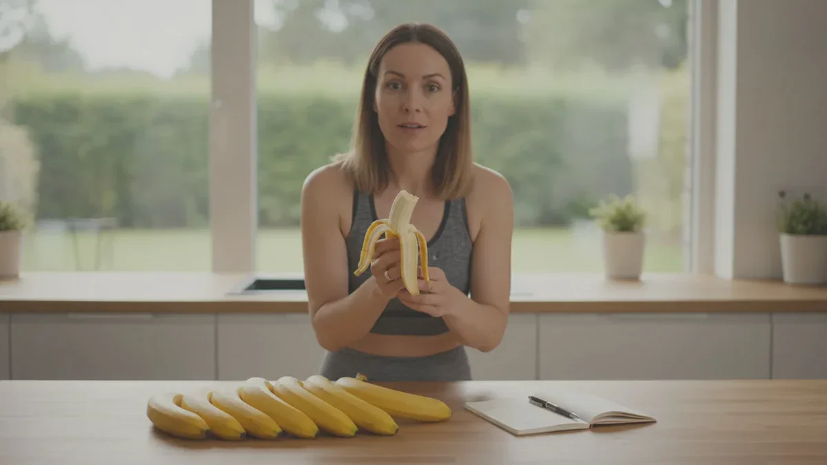 Ich habe eine Woche lang täglich eine Banane gegessen und erstaunliche Veränderungen an meinem Körper bemerkt