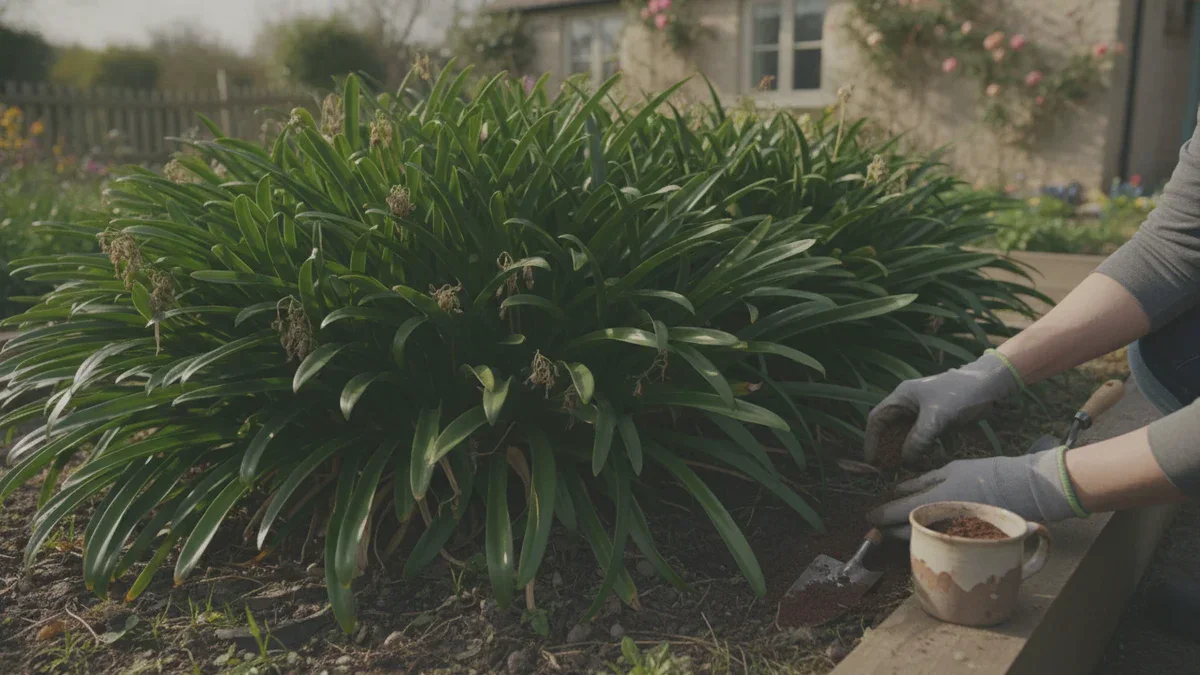 Dein Agapanthus blüht nicht? Mit diesem Küchenabfall bringt du ihn wieder zum Blühen