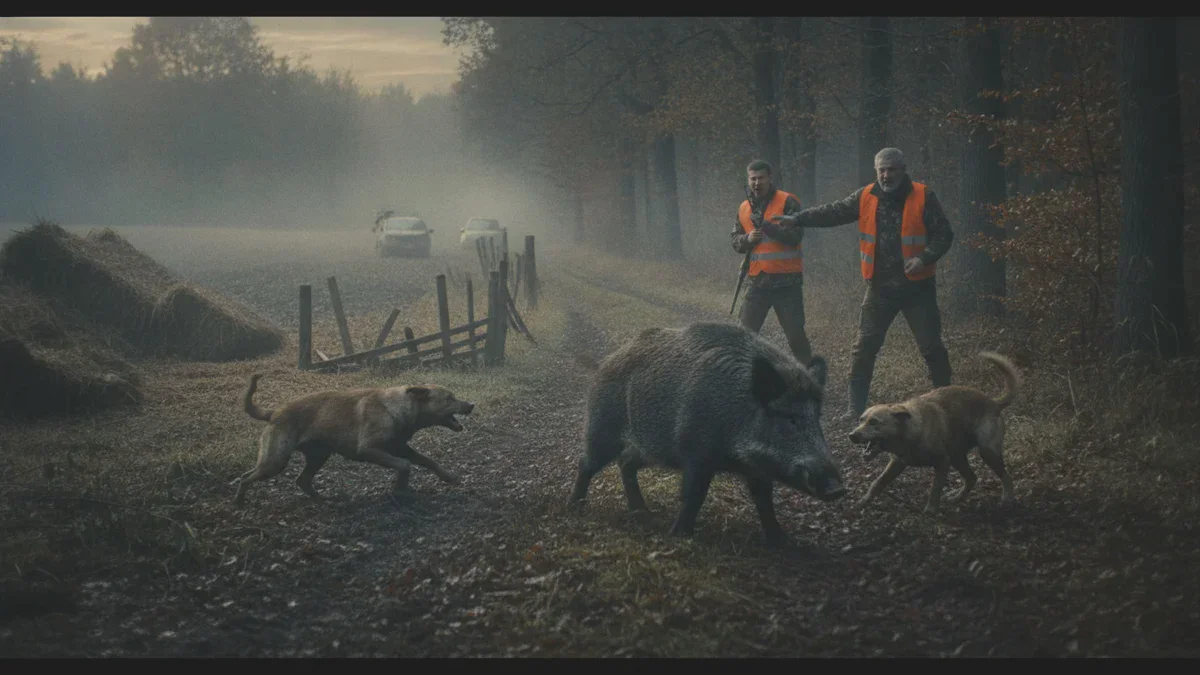 Die Wildschweinajd gerät außer Kontrolle: Wie eine radikale Minderheit den Ruf zerstört