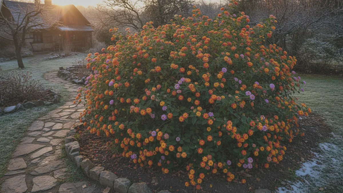 Dieser unbekannte Gartenstrauch blüht das ganze Jahr über