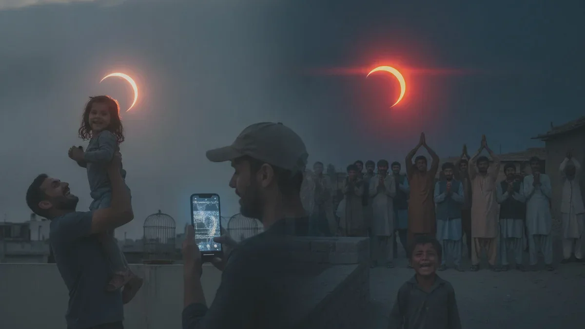 Die längste Sonnenfinsternis des Jahrhunderts trifft nicht überall gleich – und das überrascht viele Beobachter