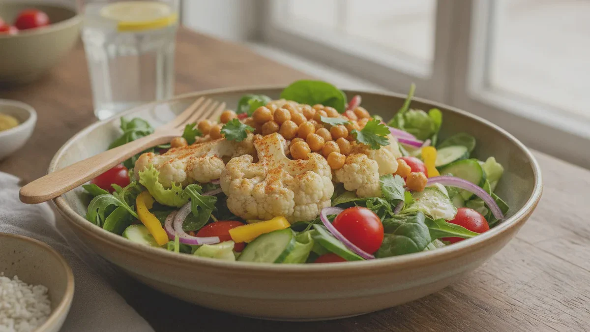 Diese unerwartete Stärke macht deinen Salat sättigender und viel leichter als Reis