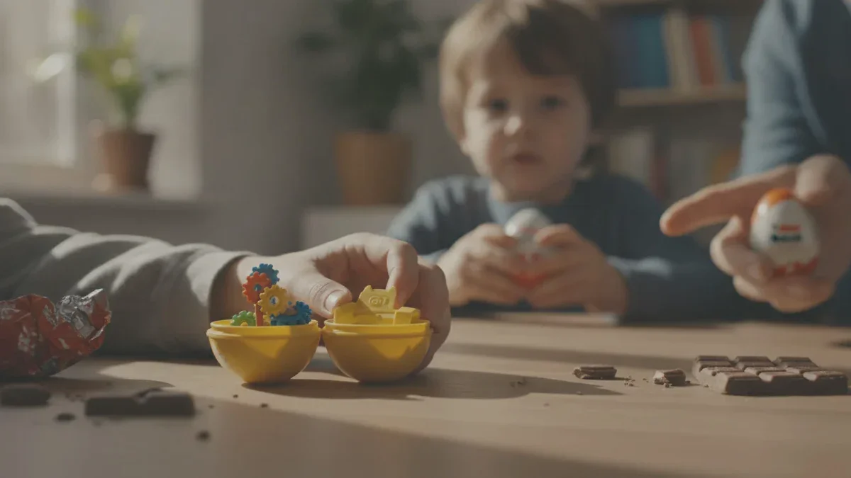 Warum die gelbe Kapsel im Kinder-Überraschungsei cleverer ist, als du denkst
