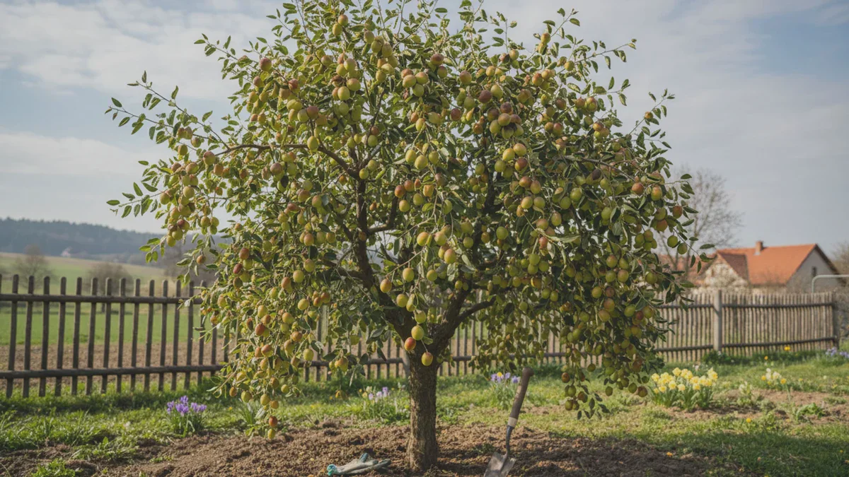 Dieser wenig bekannte kleine Baum trägt massenhaft Früchte: Ende März einpflanzen