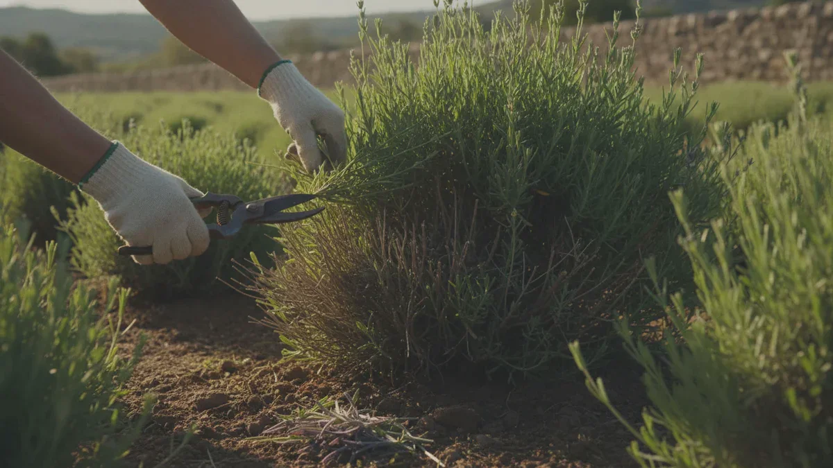 Wie man verhindert, dass Lavendel verholzt: eine einfache Frühjahrsmaßnahme für einen Sommer voller violetter Blüten
