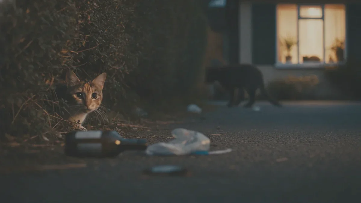 Tierärzte warnen: Freigang halbiert die Lebenserwartung von Katzen