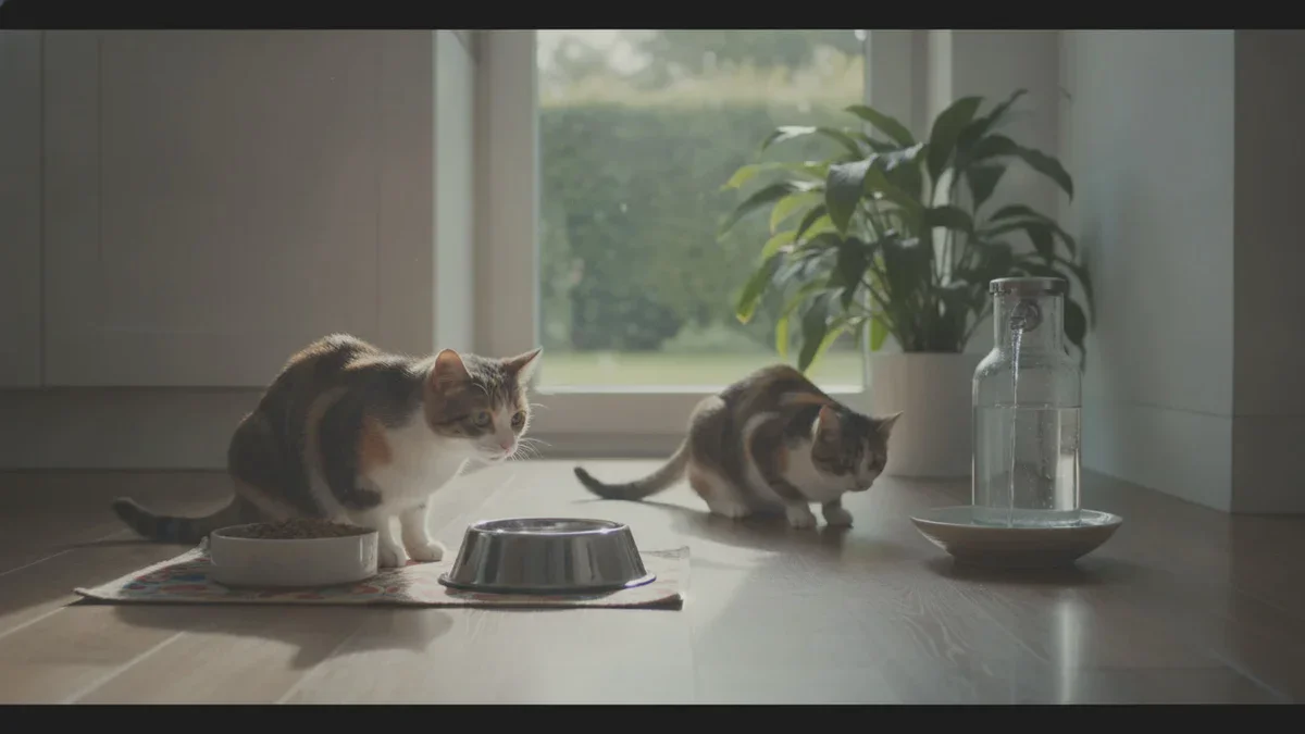 Deine Katze meidet die Wasserschüssel mit sichtbarer Abneigung? Das steckt dahinter