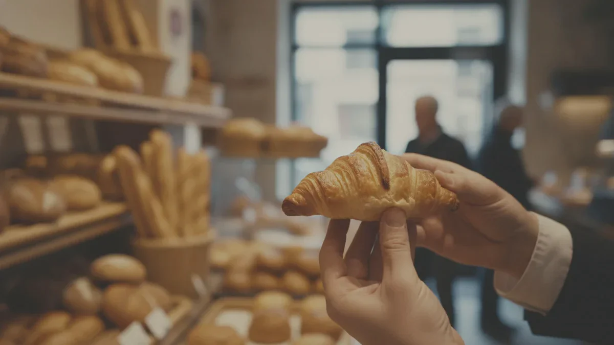 Tiefkühlbrot beim Bäcker erkennen – dank einem einzigen kleinen Detail