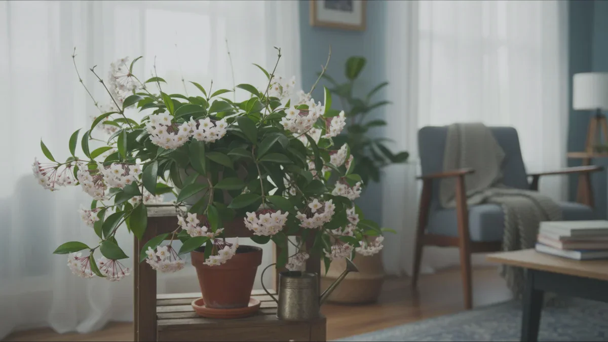 Hoya in der Wohnung: einfache Tipps, damit sie problemlos blüht