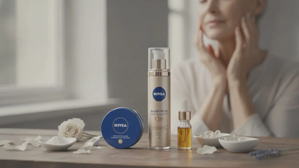 Nivea überrascht mit neuem Q10-Balsam, der die ikonische blaue Dose herausfordert