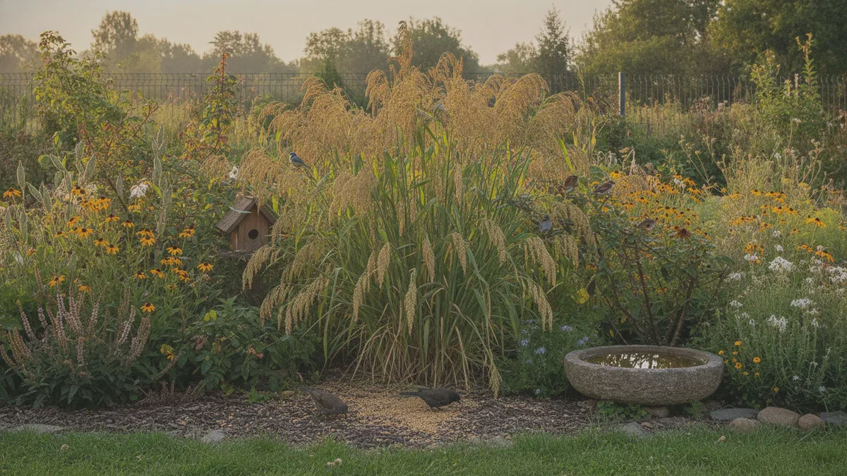 Diese pflegeleichte Pflanze verwandelt deinen Garten in ein Paradies für Vögel